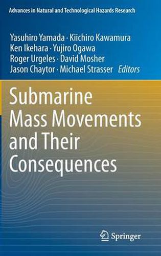 Cover image for Submarine Mass Movements and Their Consequences: 5th International Symposium