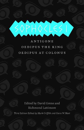 Cover image for Sophocles I - Antigone, Oedipus the King, Oedipus at Colonus