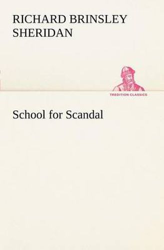 Cover image for School for Scandal