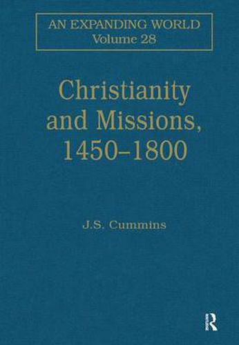 Cover image for Christianity and Missions, 1450-1800