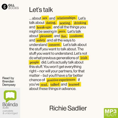 Cover image for Let's Talk: About Relationships, Sex and Intimacy