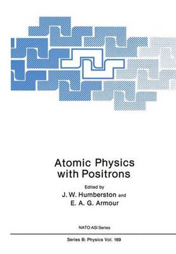 Cover image for Atomic Physics with Positrons