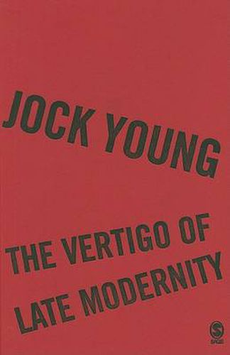 Cover image for The Vertigo of Late Modernity