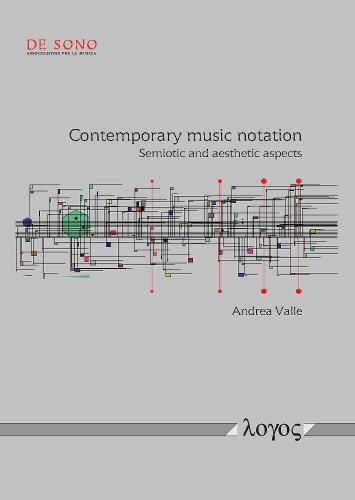 Cover image for Contemporary Music Notation: Semiotic and Aesthetic Aspects