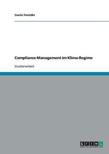 Cover image for Compliance-Management im Klima-Regime