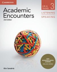 Cover image for Academic Encounters Level 3 Student's Book Listening and Speaking with Integrated Digital Learning: Life in Society