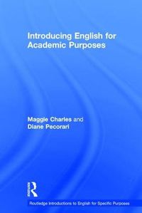 Cover image for Introducing English for Academic Purposes