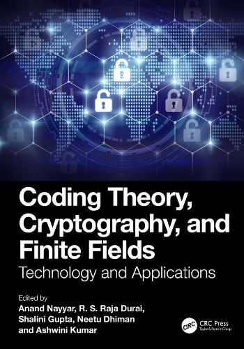 Cover image for Coding Theory, Cryptography, and Finite Fields