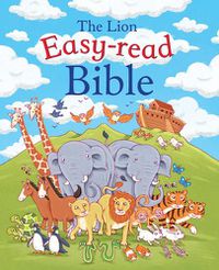 Cover image for The Lion easy-read Bible