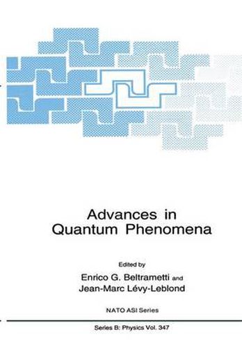 Cover image for Advances in Quantum Phenomena