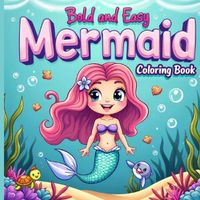 Cover image for Mermaid Activity Book for Kids Ages 3+