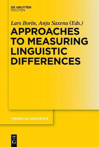 Approaches to Measuring Linguistic Differences