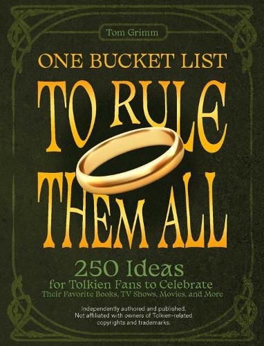 One Bucket List to Rule Them All