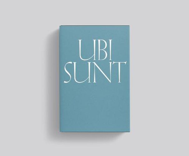 Cover image for Ubi Sunt