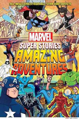 Amazing Adventures (Marvel Super Stories Book #2)