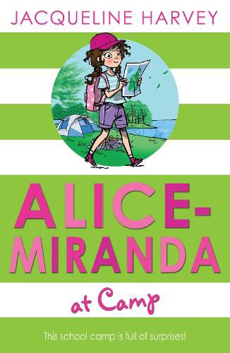 Cover image for Alice-Miranda at Camp