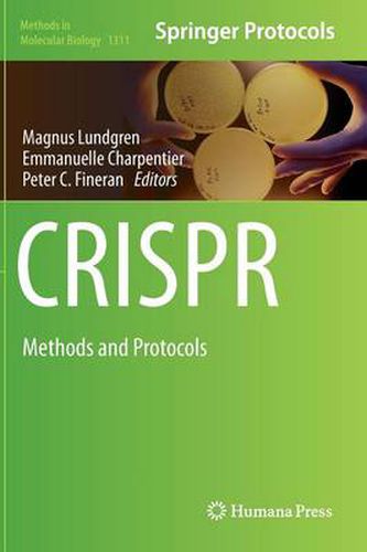 Cover image for CRISPR: Methods and Protocols