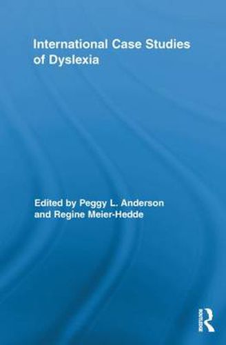 Cover image for International Case Studies of Dyslexia