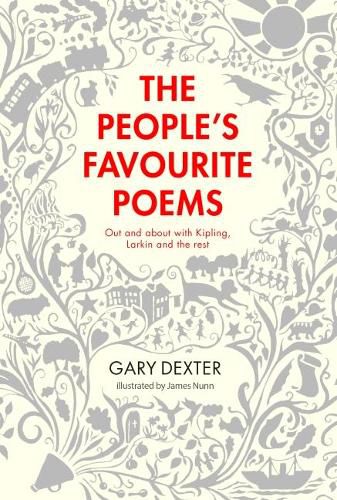 Cover image for The People's Favourite Poems: Out and about with Kipling, Larkin and the rest