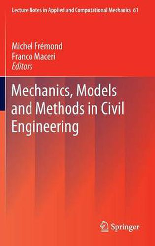 Cover image for Mechanics, Models and Methods in Civil Engineering