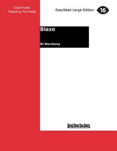 Cover image for Blaze