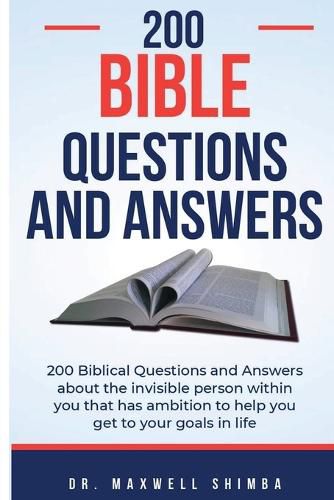 Cover image for 200 Biblical Questions and Answers