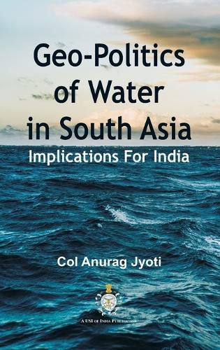 Cover image for Geo-Politics of Water in South Asia