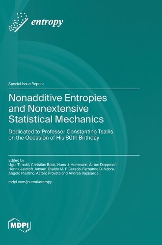 Cover image for Nonadditive Entropies and Nonextensive Statistical Mechanics
