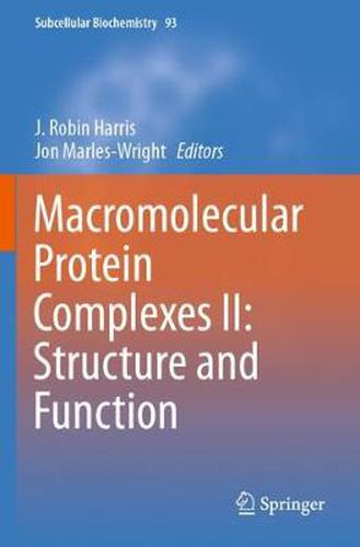 Cover image for Macromolecular Protein Complexes II: Structure and Function