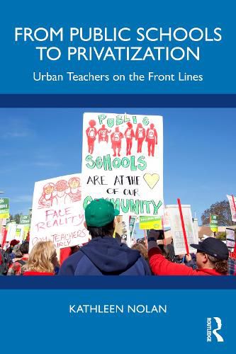 Cover image for From Public Schools to Privatization