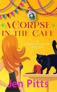 Cover image for A Corpse in the Cafe