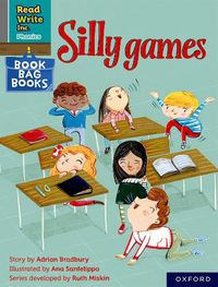 Cover image for Read Write Inc. Phonics: Silly games (Grey Set 7 Book Bag Book 5)