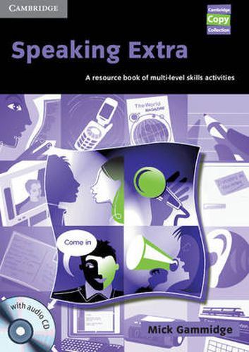 Cover image for Speaking Extra Book and Audio CD Pack: A Resource Book of Multi-level Skills Activities