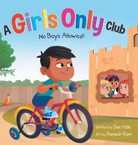 Cover image for A Girls Only Club - No Boys Allowed