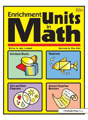 Cover image for Enrichment Units in Math: Book 1, Grades 2-3