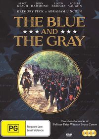 Cover image for Blue And The Grey 150 Year Anniversary Edition Uncut Dvd