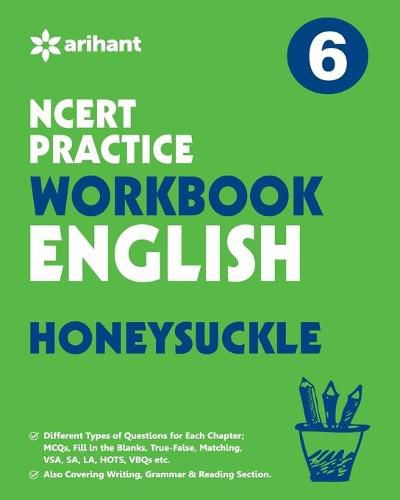 Cover image for Ncert Practice Workbook English Honeysuckle 6