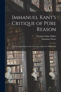 Cover image for Immanuel Kant's Critique of Pure Reason
