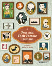 Cover image for Pets and Their Famous Humans