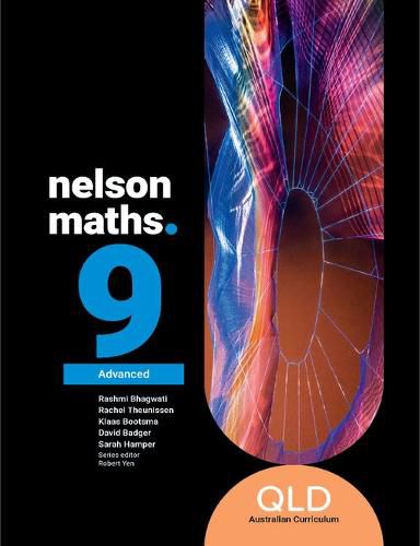 Nelson Maths 9 Advanced (QLD) Student Book with Nelson MindTap