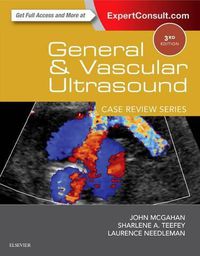 Cover image for General and Vascular Ultrasound: Case Review