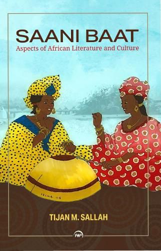 Cover image for Saani Baat: Aspects of African Literature and Culture