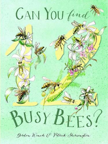 Cover image for Can You Find 12 Busy Bees?