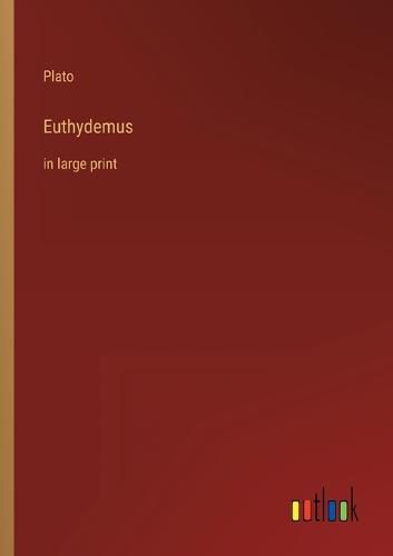 Cover image for Euthydemus