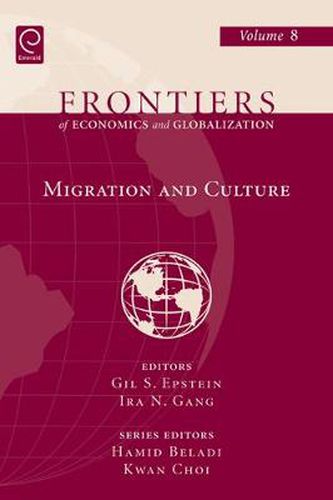 Cover image for Migration and Culture