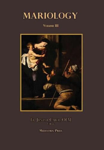 Cover image for Mariology vol. 3