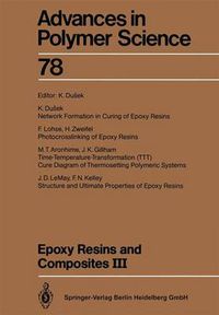 Cover image for Epoxy Resins and Composites III