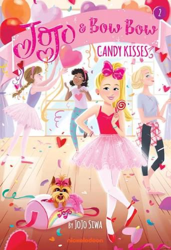 Cover image for Candy Kisses