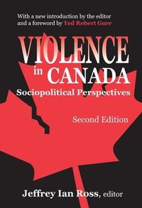 Cover image for Violence in Canada: Sociopolitical Perspectives