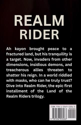 Cover image for Realm Rider